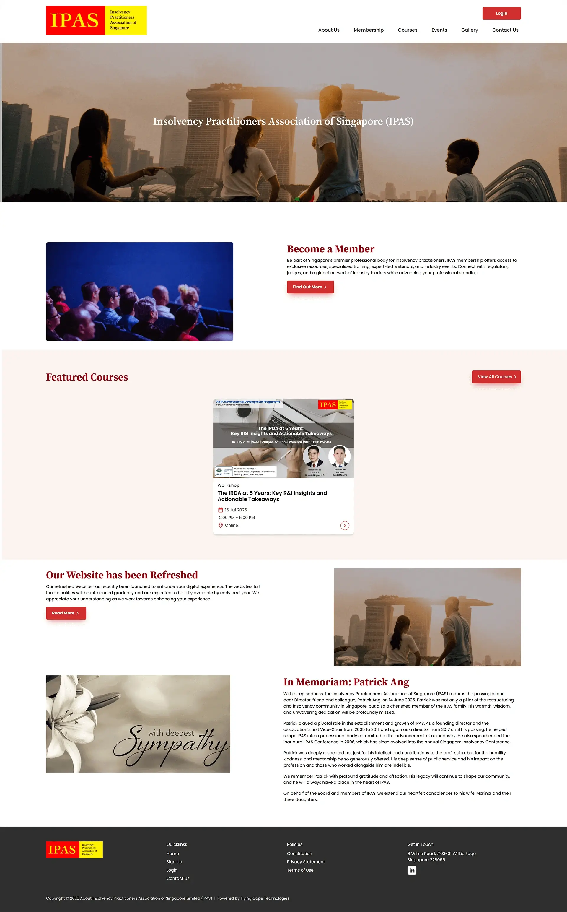 IPAS Membership Management Platform