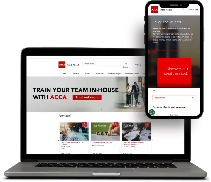 ACCA – Association of Chartered Certified Accountants case study preview
