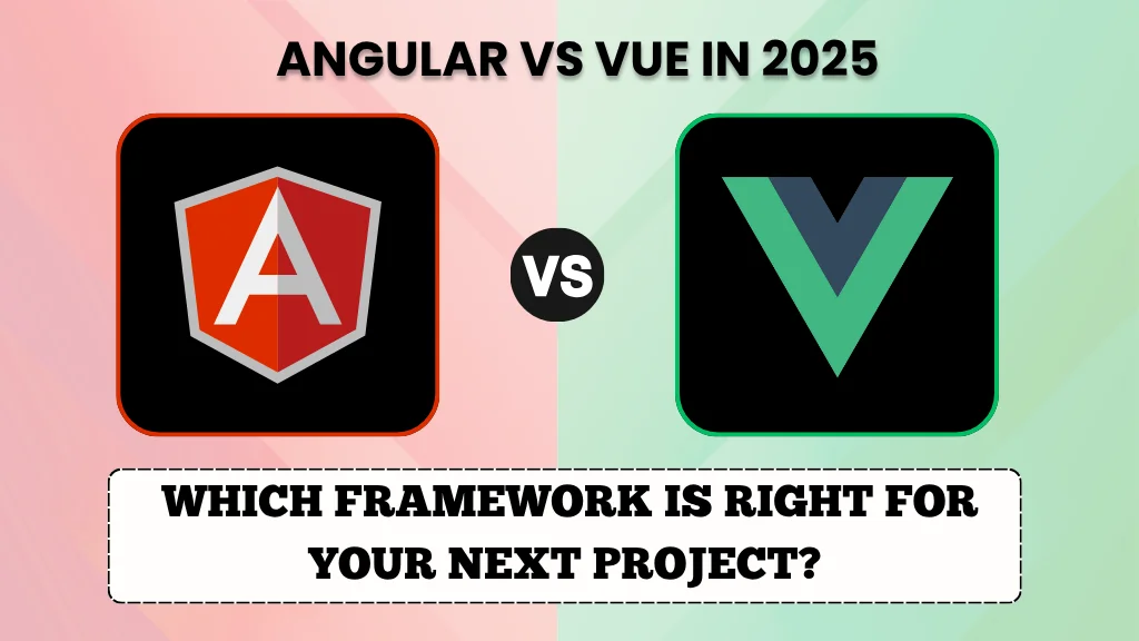 Angular vs Vue in 2025 — Framework Comparison & Expert Software Development Insights by Moltech Solutions