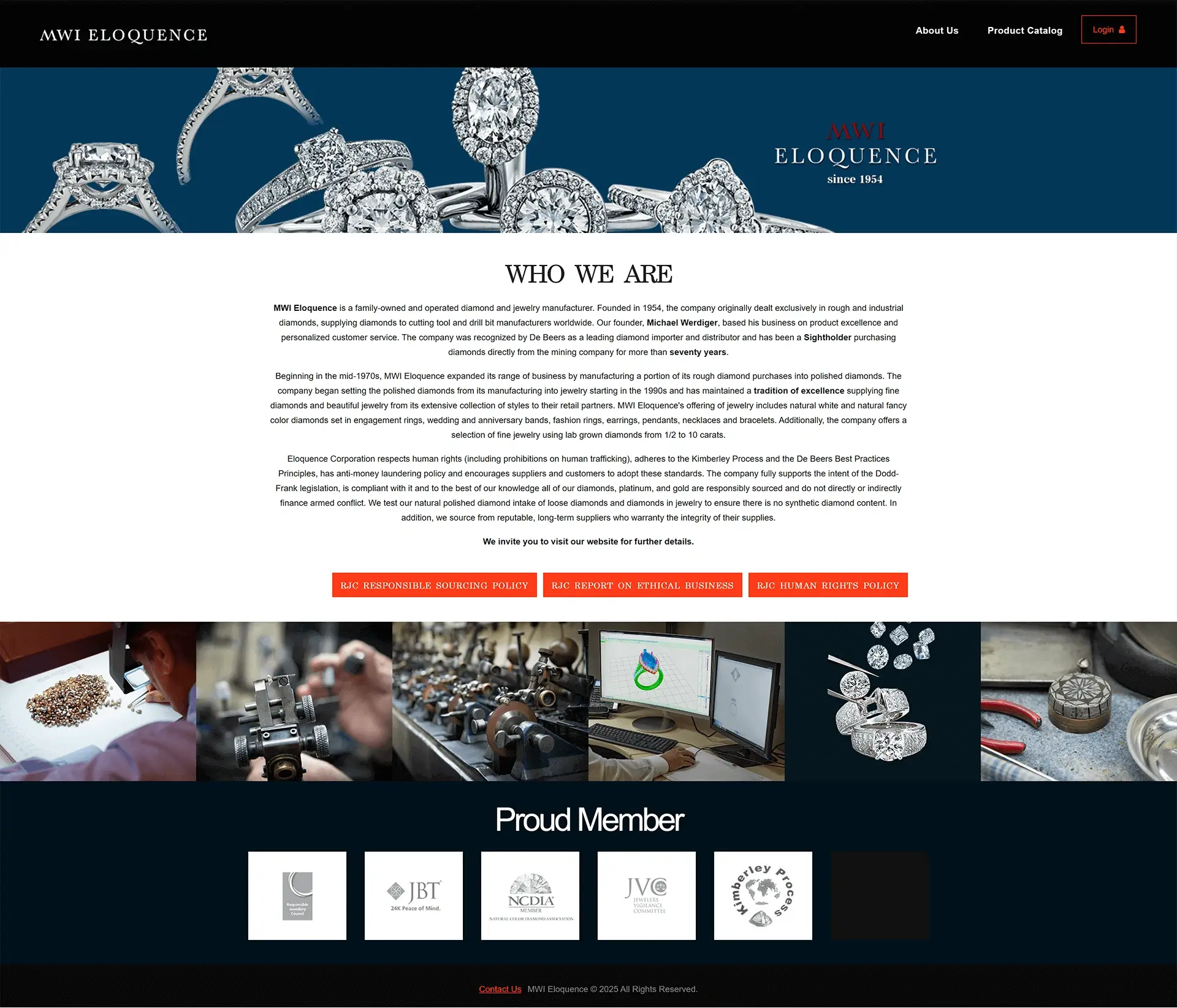 E-commerce B2B Portal Enhancement & Maintenance