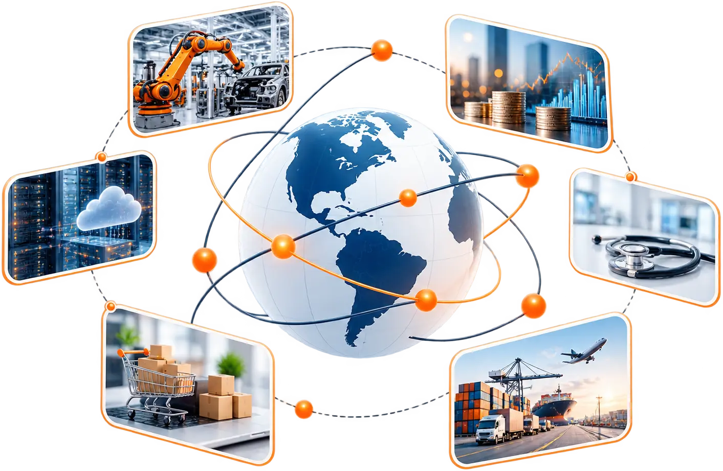 Industries We Serve - Global Technology Solutions