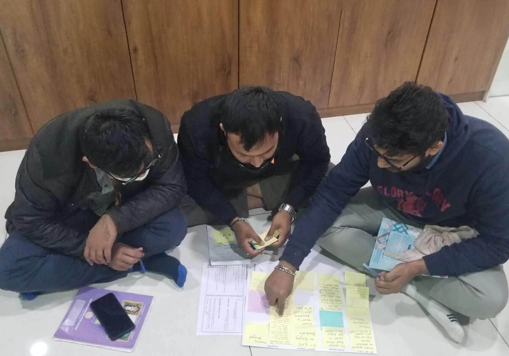 Moltech Solutions Technology Workflow Image