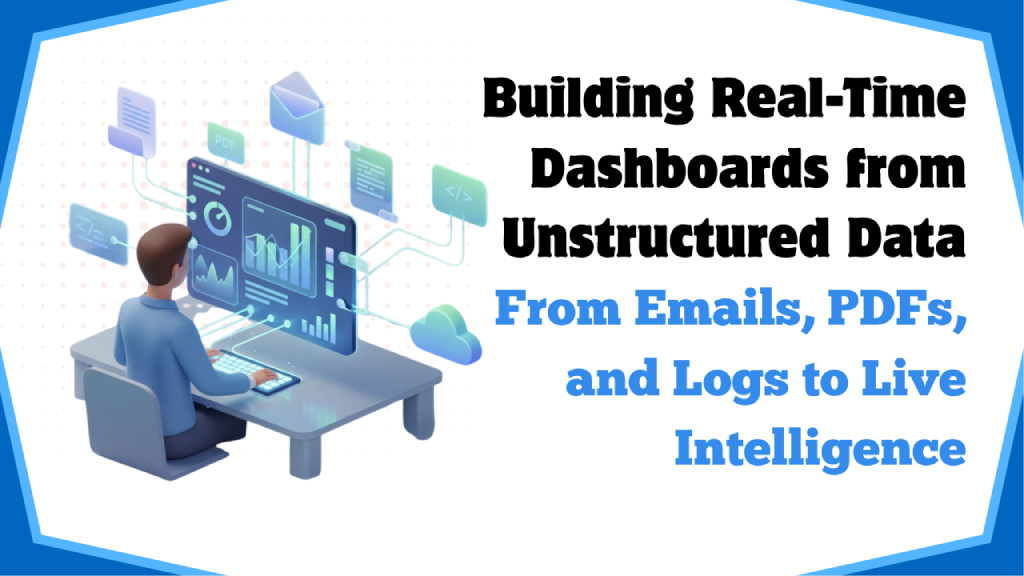 Real-Time Dashboards from Unstructured Data — AI & BI Solutions by Moltech Services
