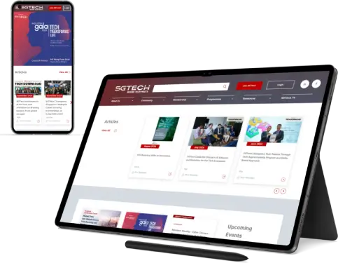 SGTech case study preview
