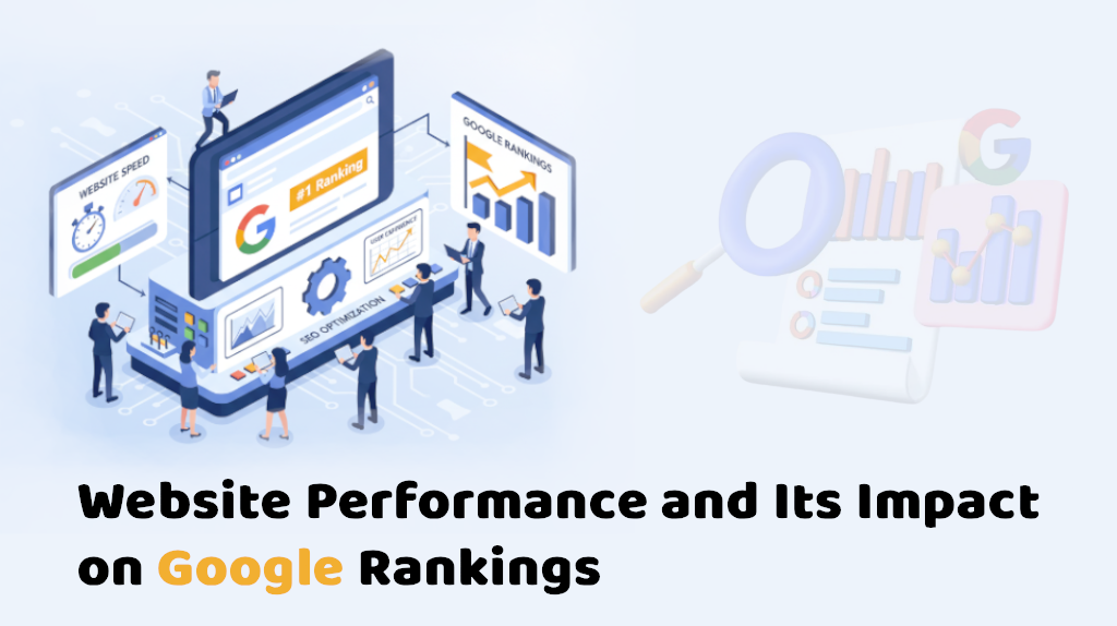 Website Performance Optimization & Google Rankings — Moltech Services Cover Image